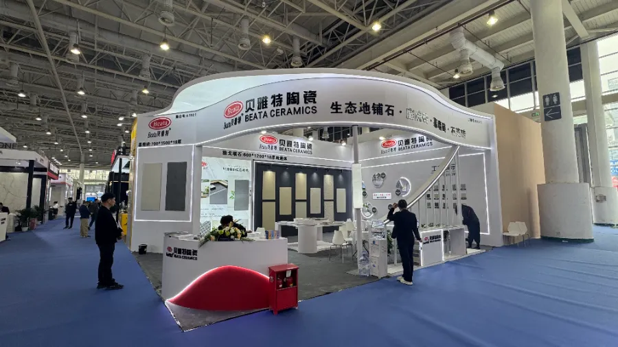 Steinmesse in Xiamen endet erfolgreich! Warum beeindrucken Außenfliesen von Beata Ceramics weltweite Käufer?