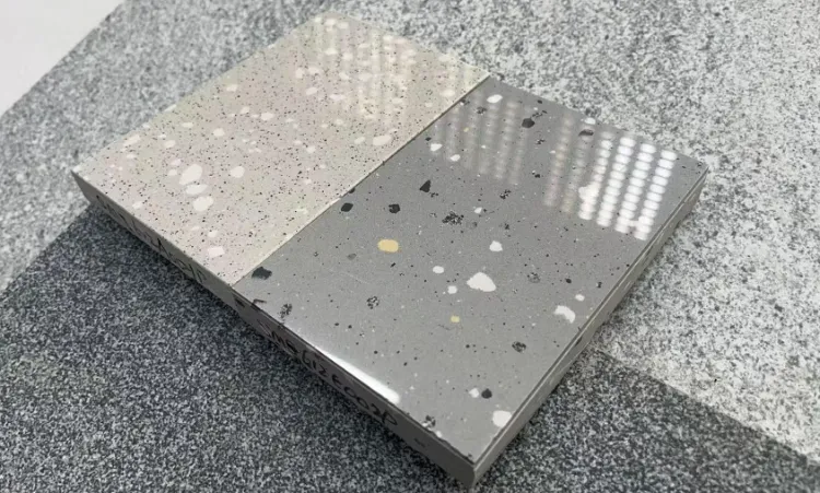Über die Ästhetik hinaus: Warum sind Porzellan-Terrazzofliesen ein perfekter Ersatz für traditionellen Naturterrazzo?