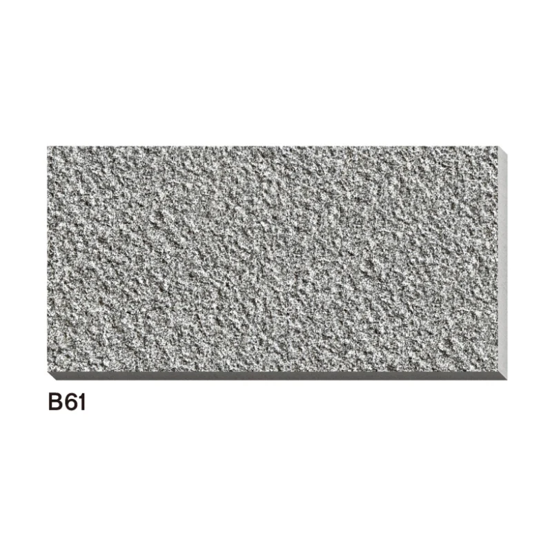 Graue Porzellanplatten