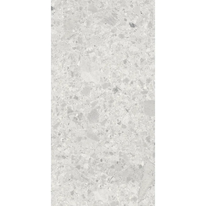 Weiße Terrazzofliesen